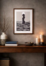 Load image into Gallery viewer, Art Print A Path Of Light
