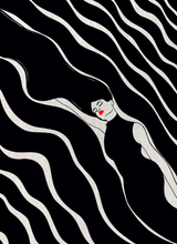 Load image into Gallery viewer, Art Print Floating
