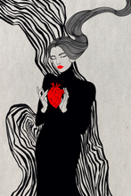 Load image into Gallery viewer, Art Print Holding Chaos
