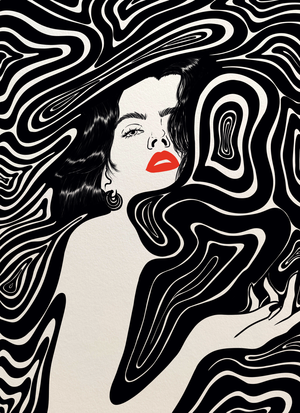 Art Print Part of an Illusion