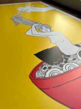 Load image into Gallery viewer, Art Print The Ramen Girl
